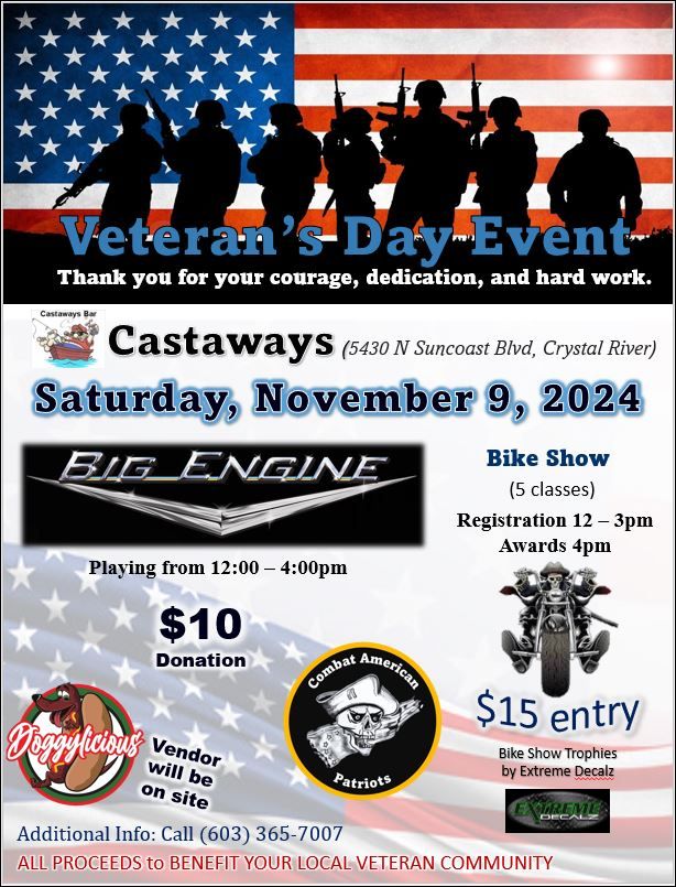 CAP Veterans Day Event