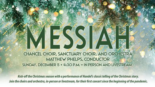 Handles Messiah Christmas Day 2022 Handels Messiah Part 1, 2200 West End Ave, Nashville, Tn 37203-5204, United  States, 5 December 2021