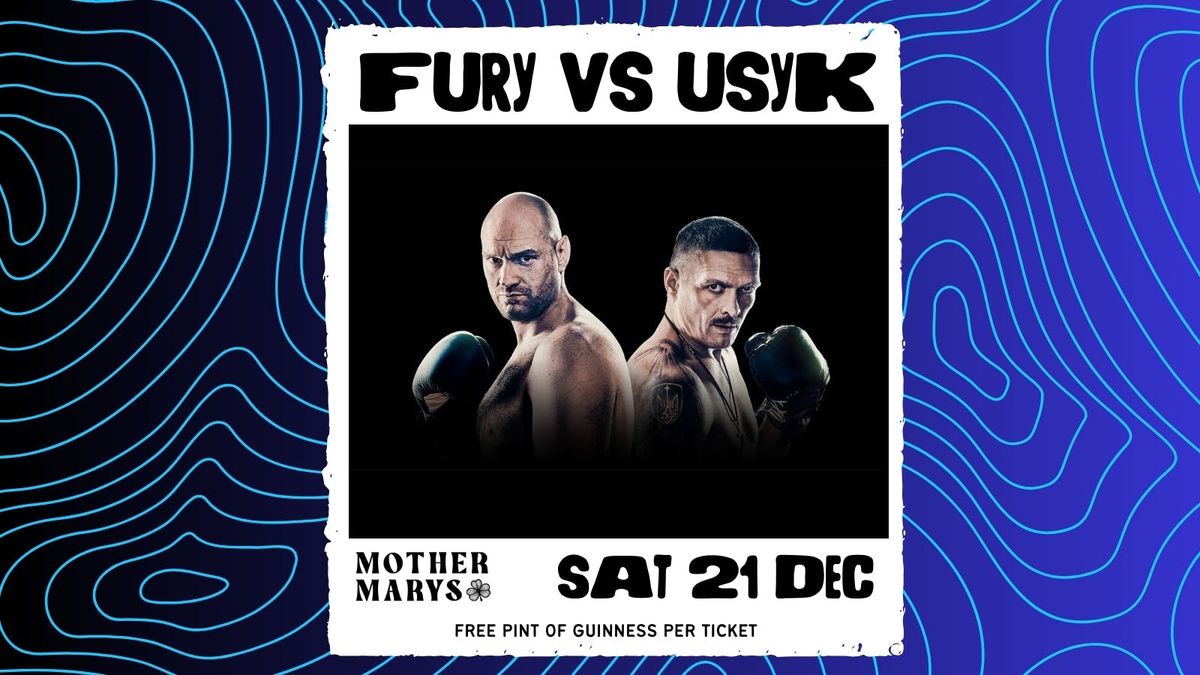 FURY VS USYK II 