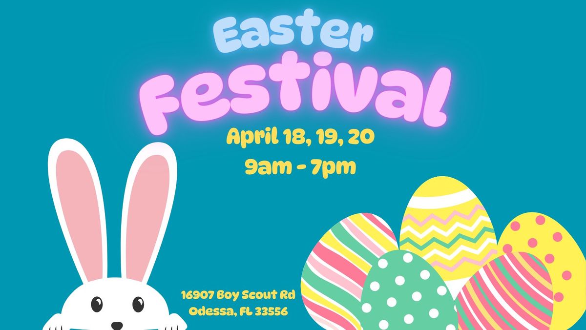 Easter Festival at Raprager Farms