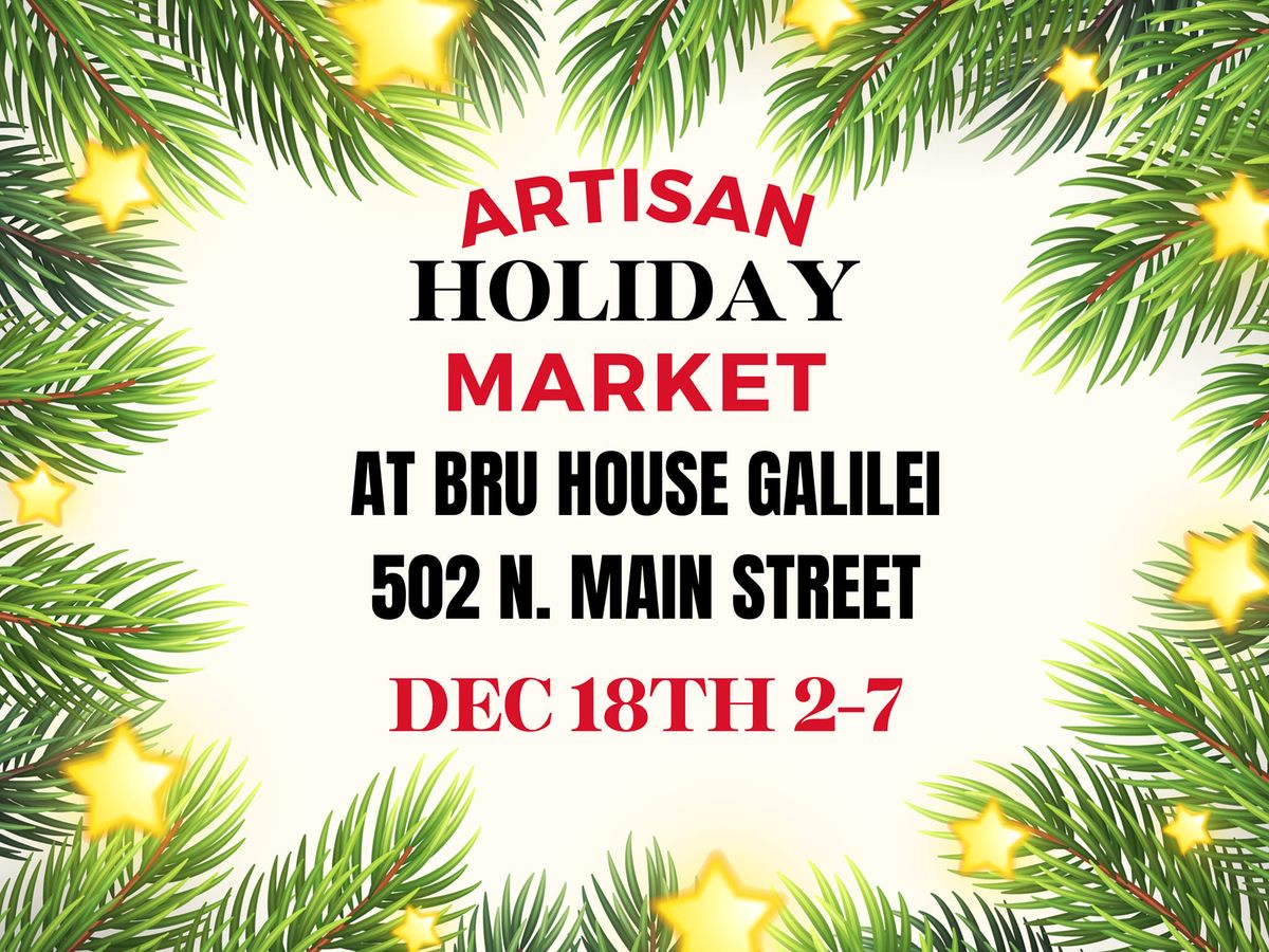 Artisan Holiday Market 