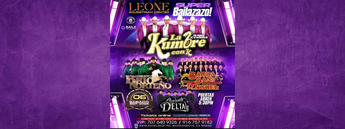 LA KUMBRE CON K & M\u00c1S EN SACRAMENTO  in Sacramento