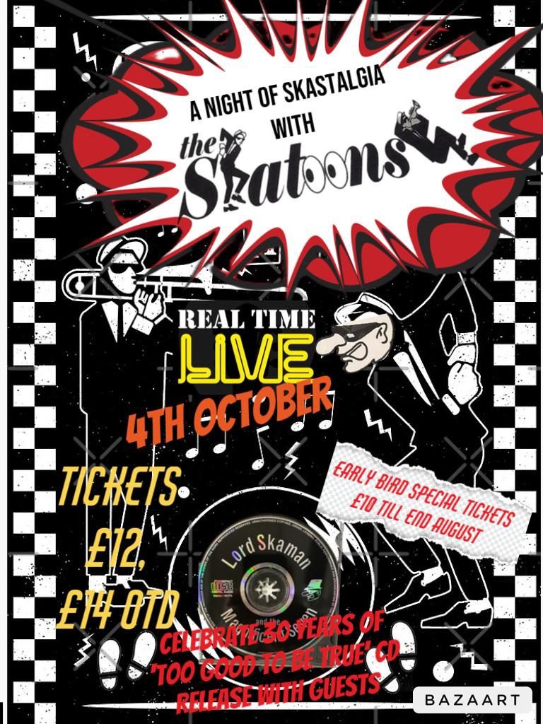 The Skatoons + guests \u2013 A night of Ska-stalgia! 