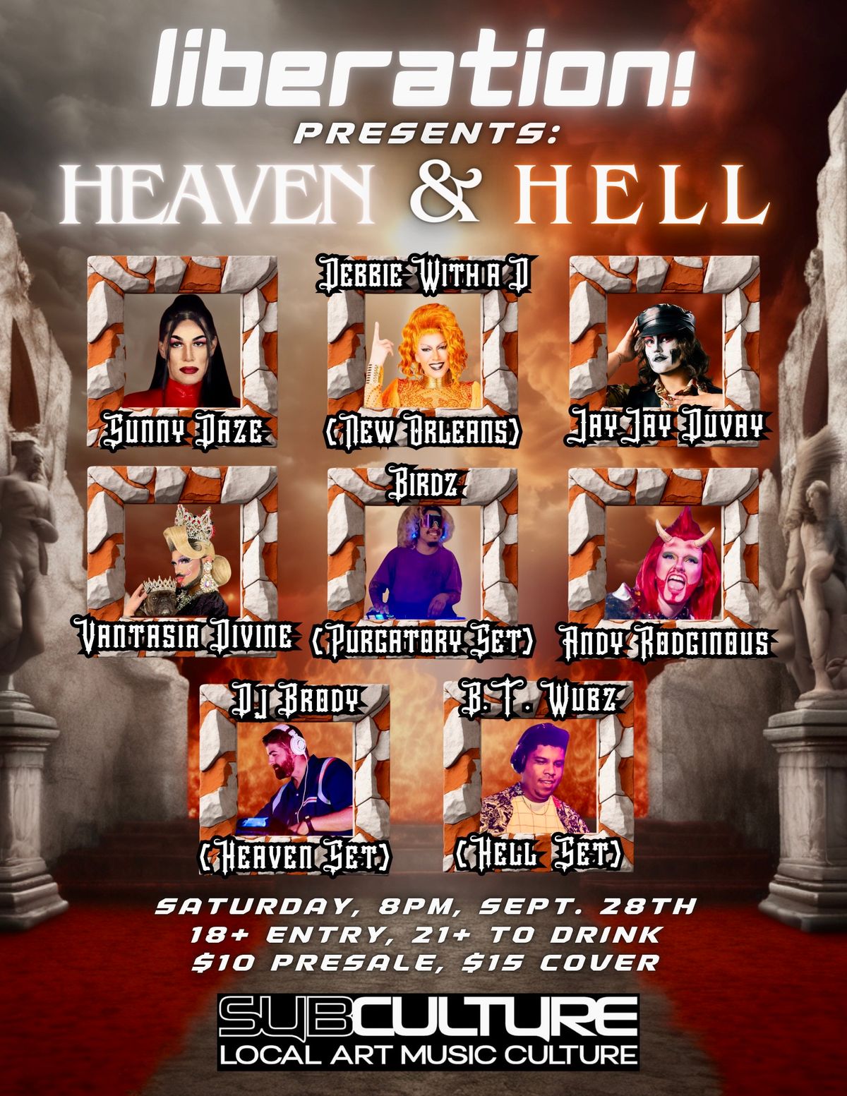 Liberation! Presents: Heaven & Hell