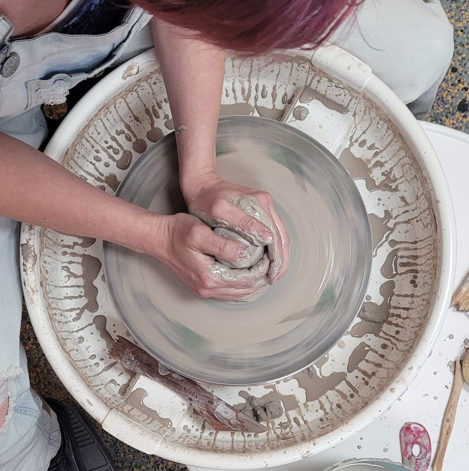 Try It Pottery Wheel Class *Read All Class Details*, Art on the Rocks