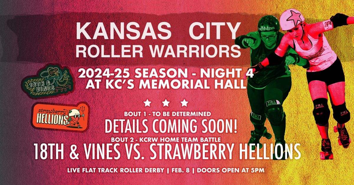 KCRW Presents Night 4 - Roller Derby Double Header