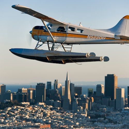 San Francisco City Sites by Seaplane
