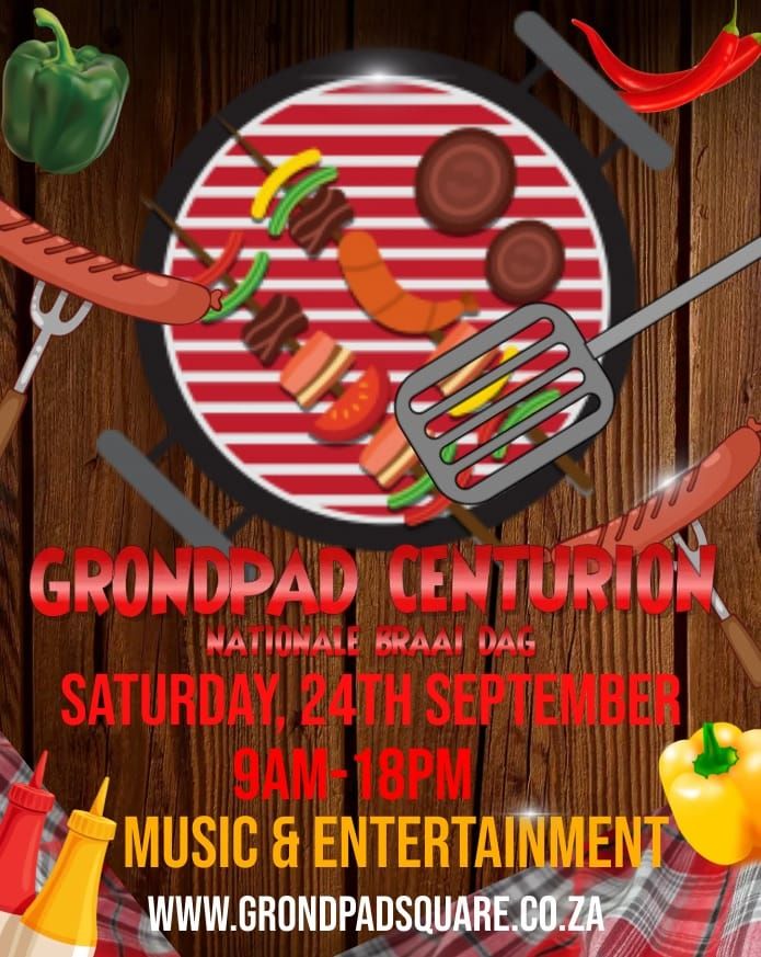 Grondpad Centurion Nasionale Braai dag