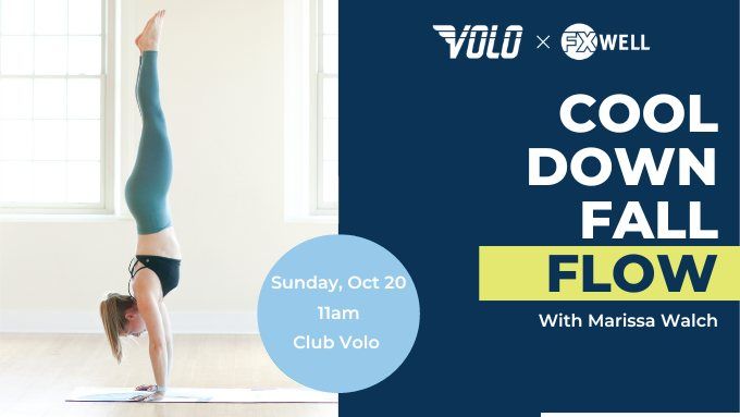 Cool Down Fall Flow at Club Volo Baltimore Peninsula