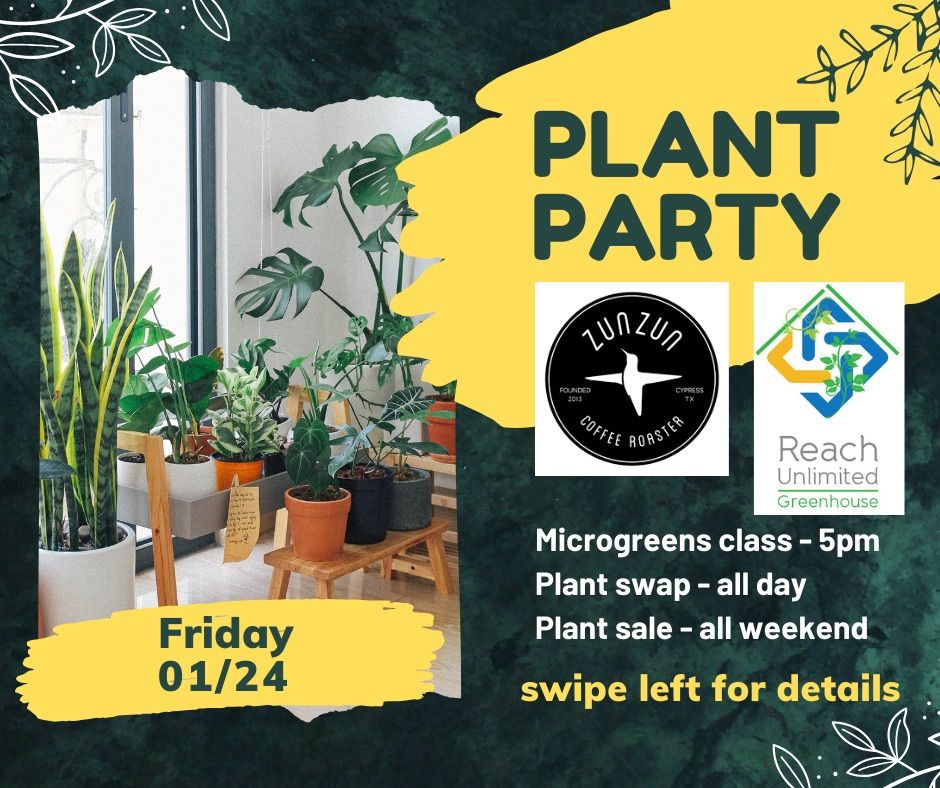 Plant Party!