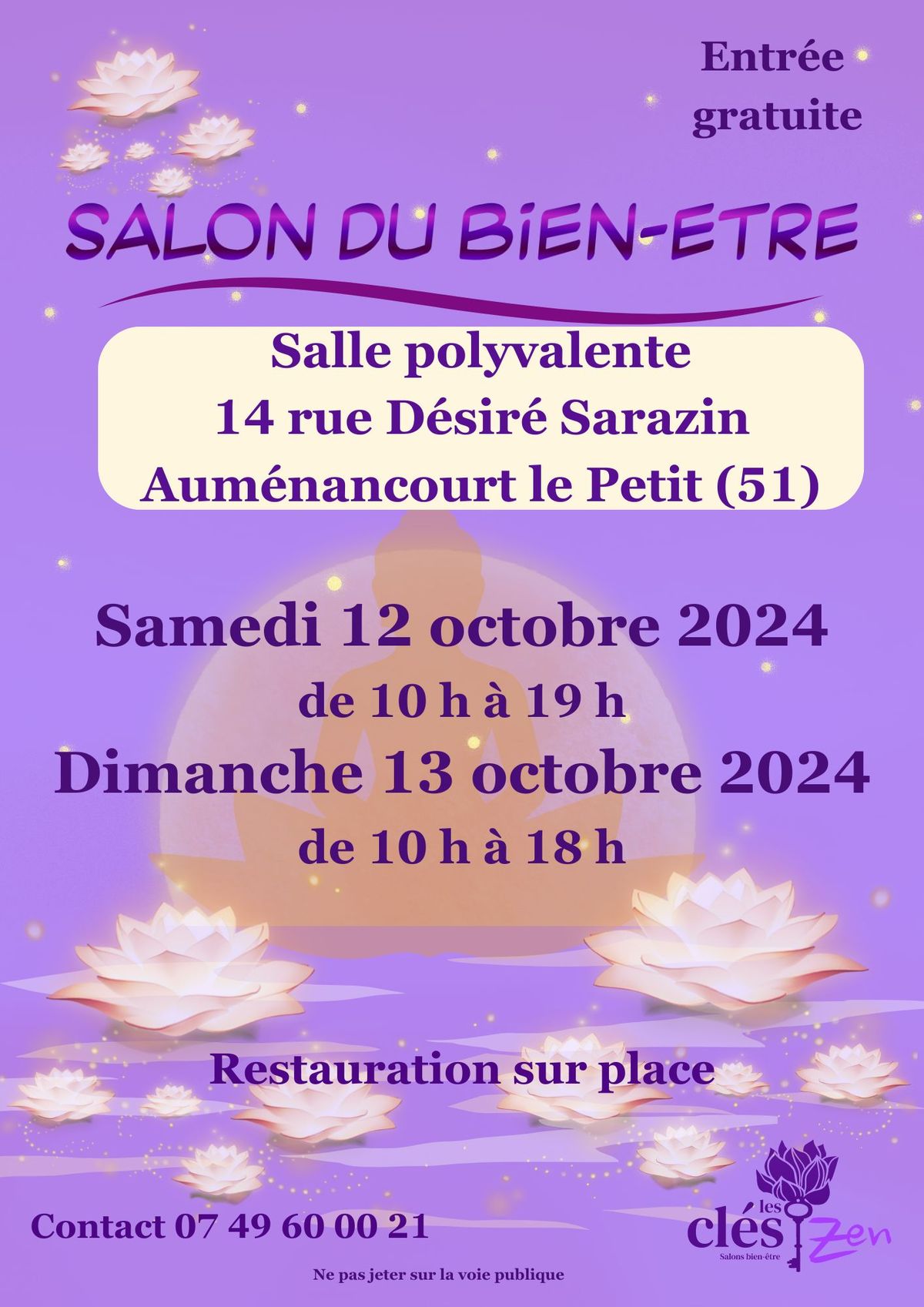 Salon du bien-\u00eatre \u00e0 Aum\u00e9nancourt le Petit (51)