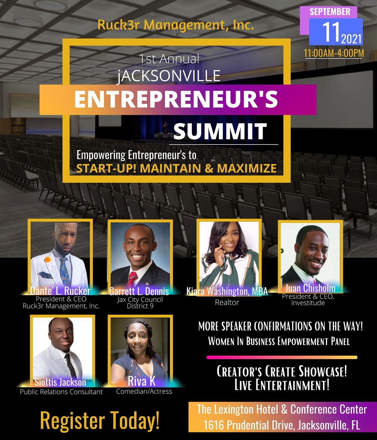 Copy of 1st Annual Jacksonville Entrepreneur's Summit