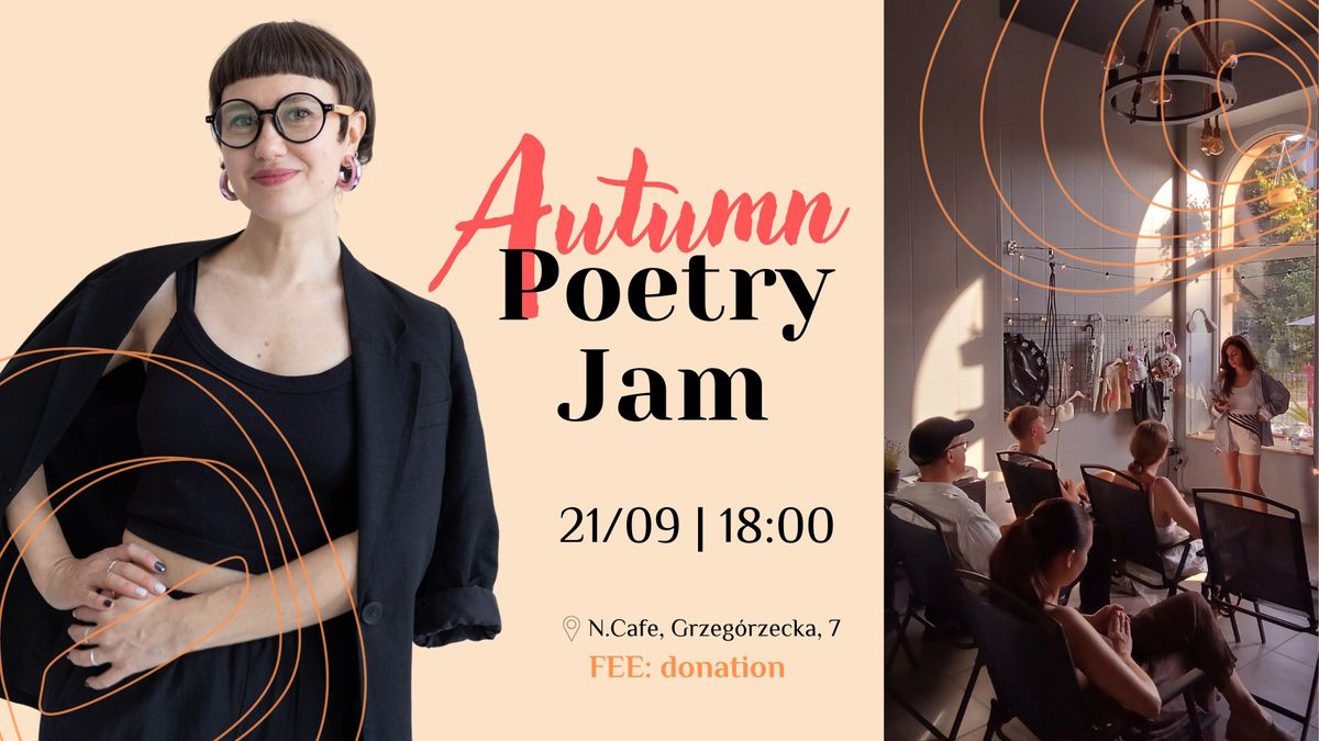 AUTUMN POETRY JAM | POETRY IN WINDOW | N.CAFE