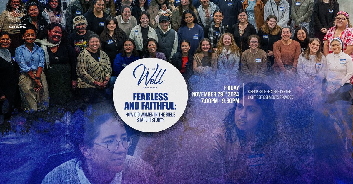 At The Well Gathering - Friday, November 29th!