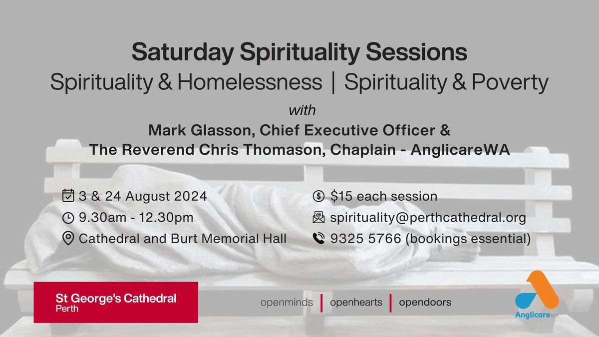 Spirituality and Homelessness