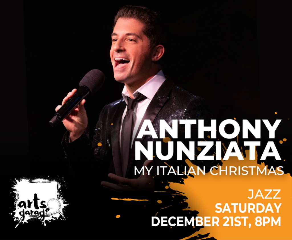 Anthony Nunziata at Ware Center - Millersville University