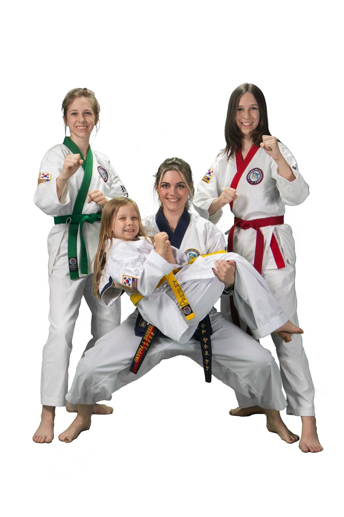 Eastern Shore Tang Soo Do Picture Day