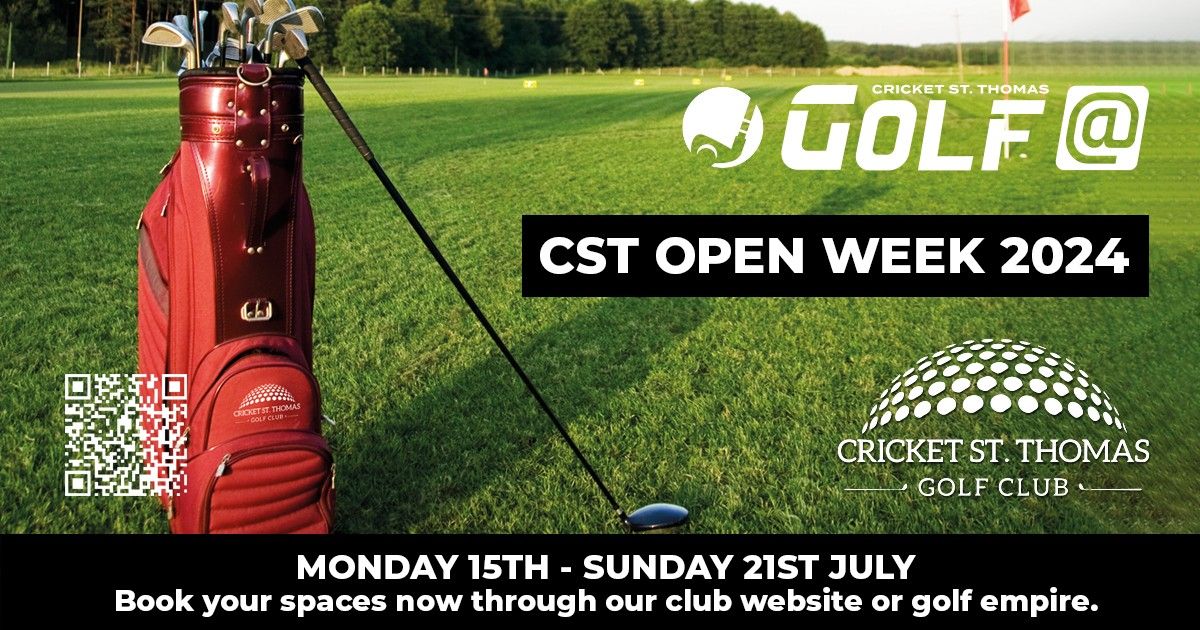 CST Golf Open Week 2024