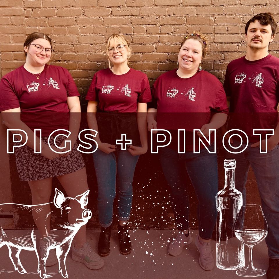 Pigs + Pinot Cocktail Party