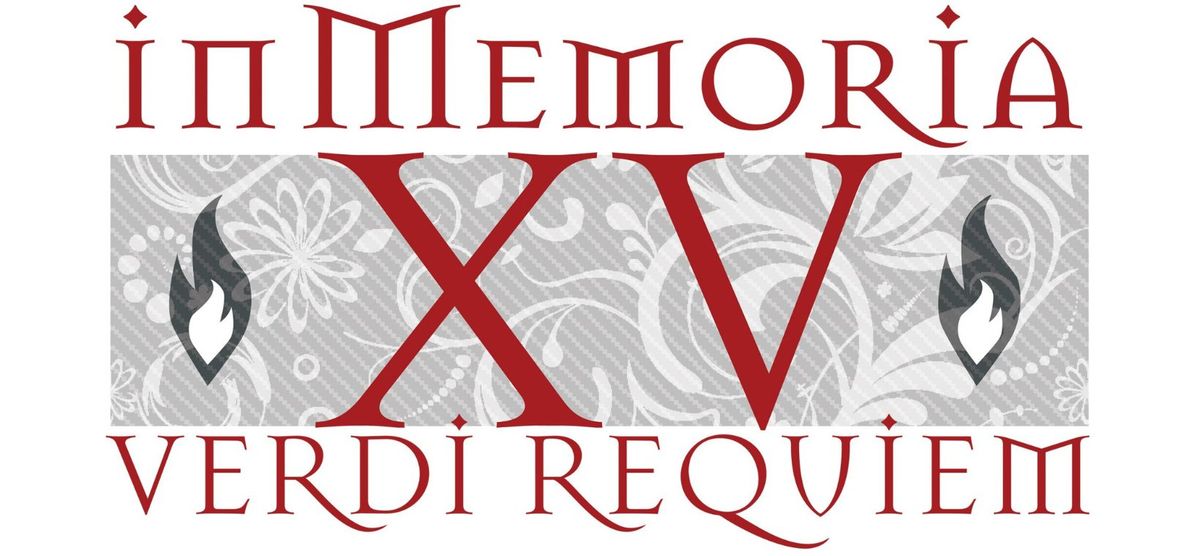 14th Annual In Memoria Sacred Music Concert