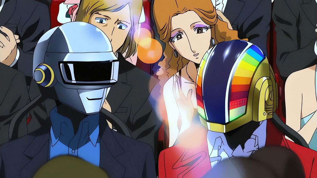 Daft Punk & Leiji Matsumoto: Interstella 5555