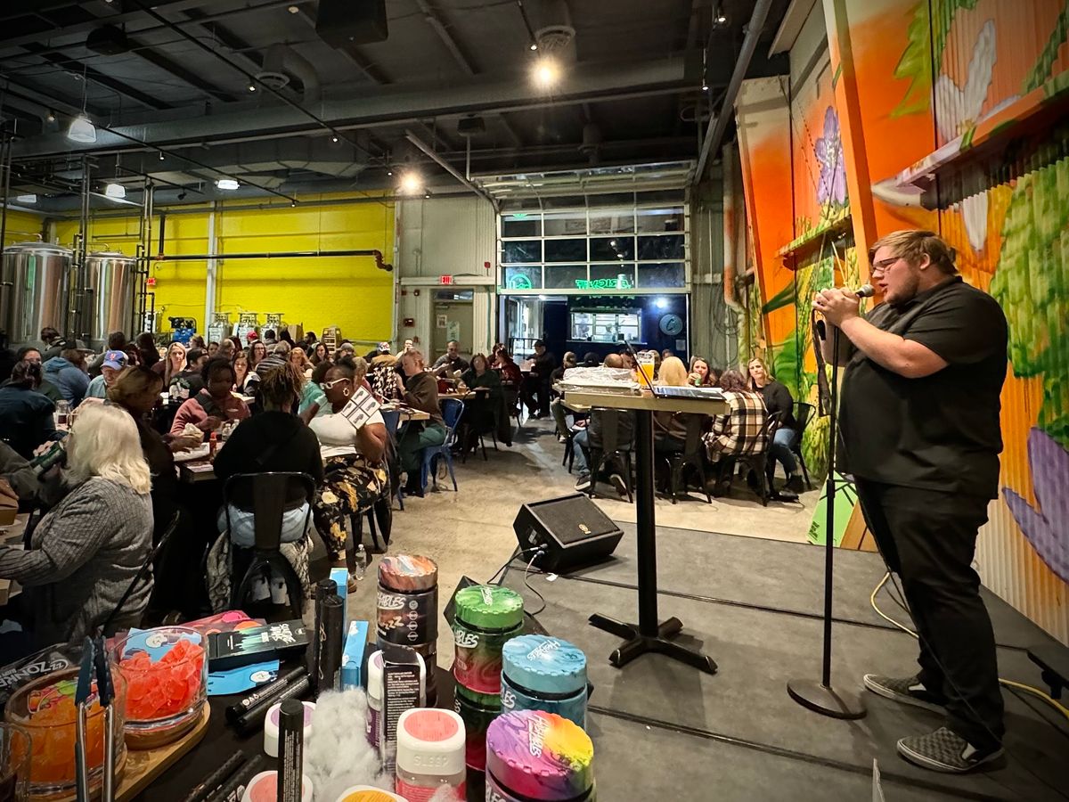 Holiday Baked Bingo at Bright Ideas Brewing 