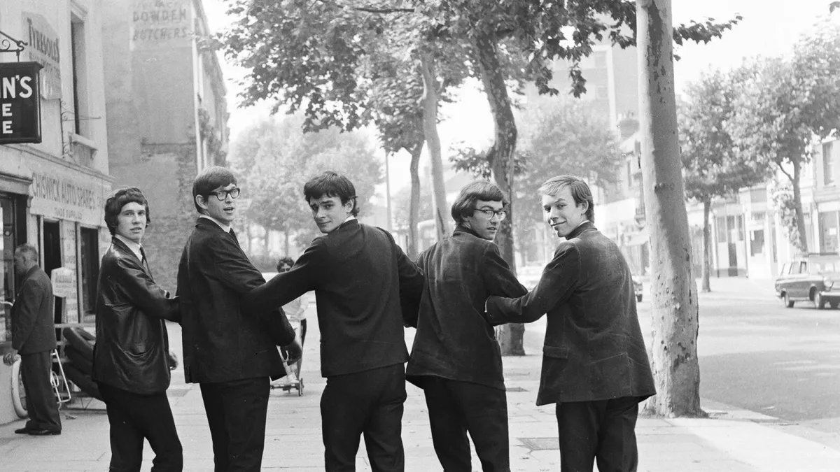 The Zombies in Worthing