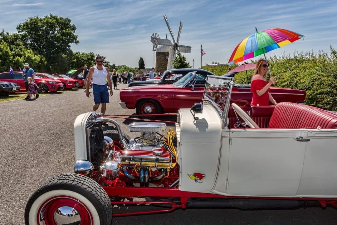 American n Classic Car Truck N Bike Day