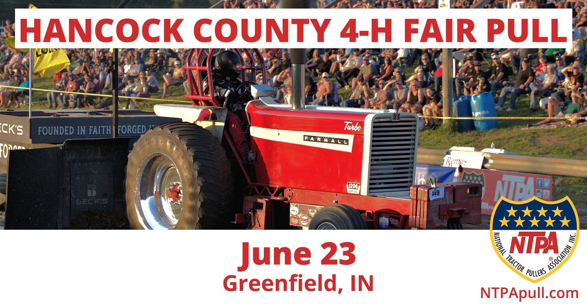 Hancock County 4-H Fair Pull
