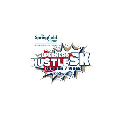 Downtown Kiwanis Superhero Hustle 5K