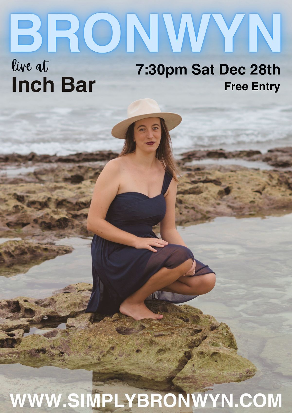 Bronwyn - Live at Inch Bar - Dunedin