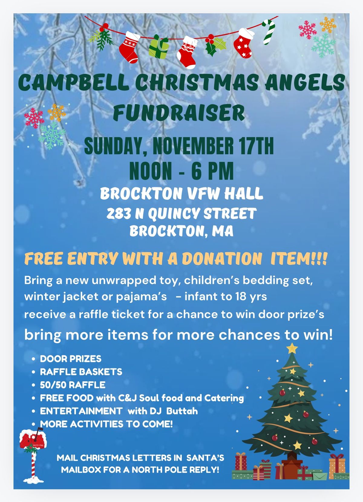 Campbell Christmas Angels Fundraiser 