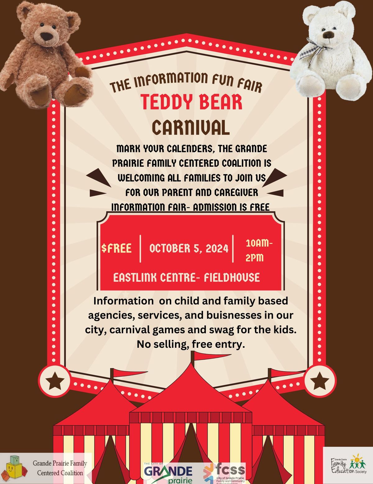 3rd Annual Teddy Bear Information Fair