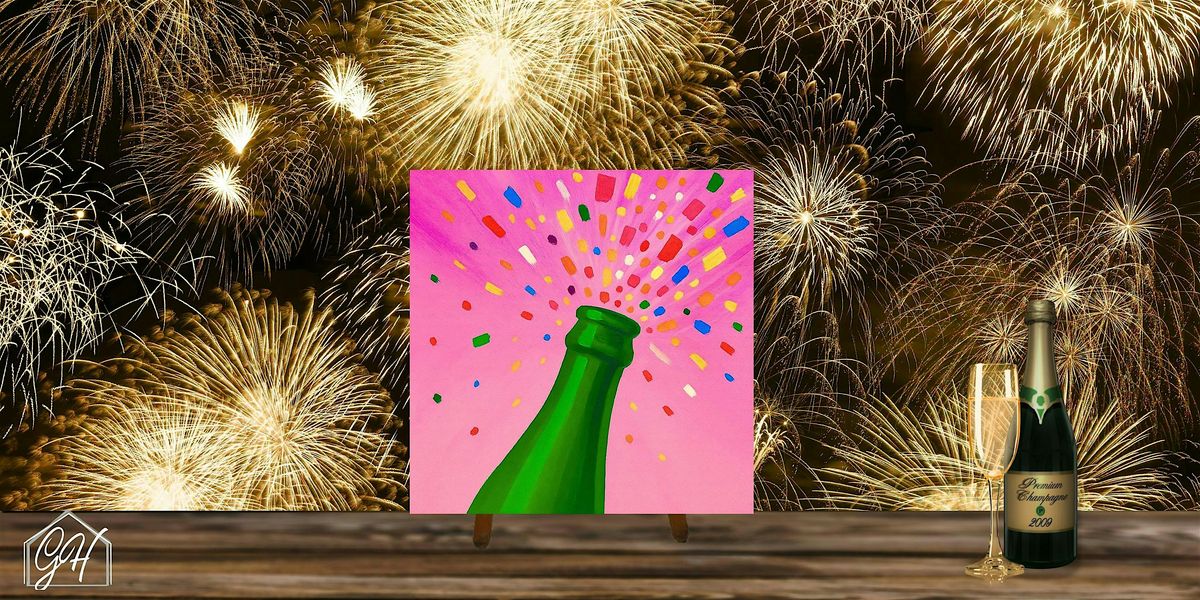 New Year's Cheers - Paint & Sip