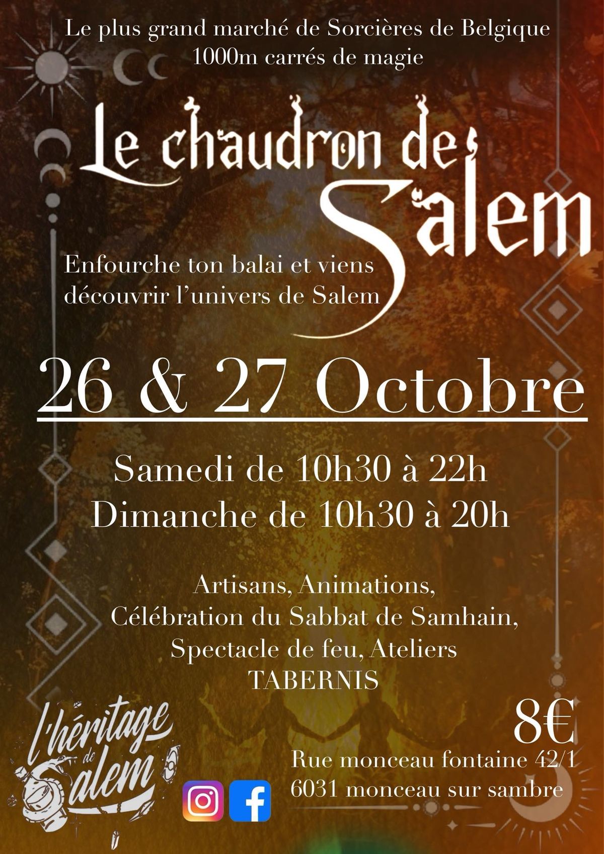 \u2728Le chaudron de Salem \ud83e\uddd9\ud83c\udffb\u200d\u2640\ufe0f\ud83e\uddf9