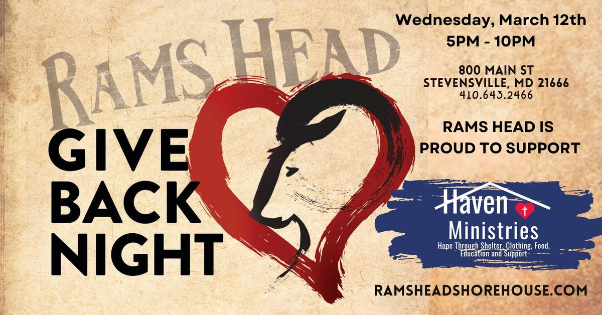 Ram's Head Fundraising Dinner