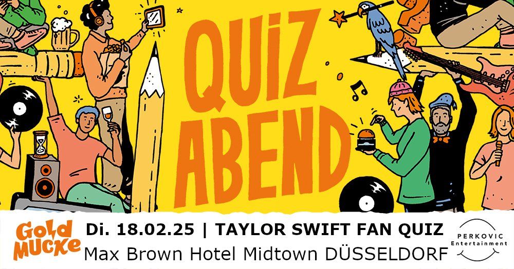 TAYLOR SWIFT FAN QUIZ