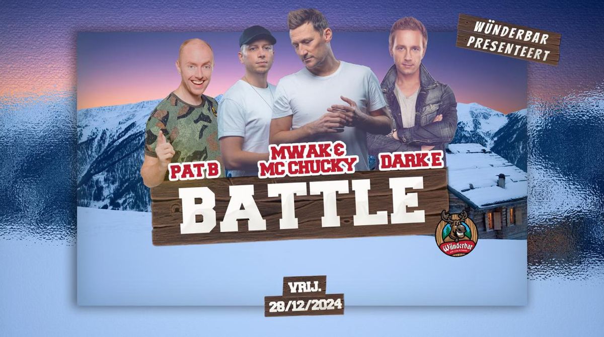 Battle: MWAK & MC Chucky, Pat B & Dark E