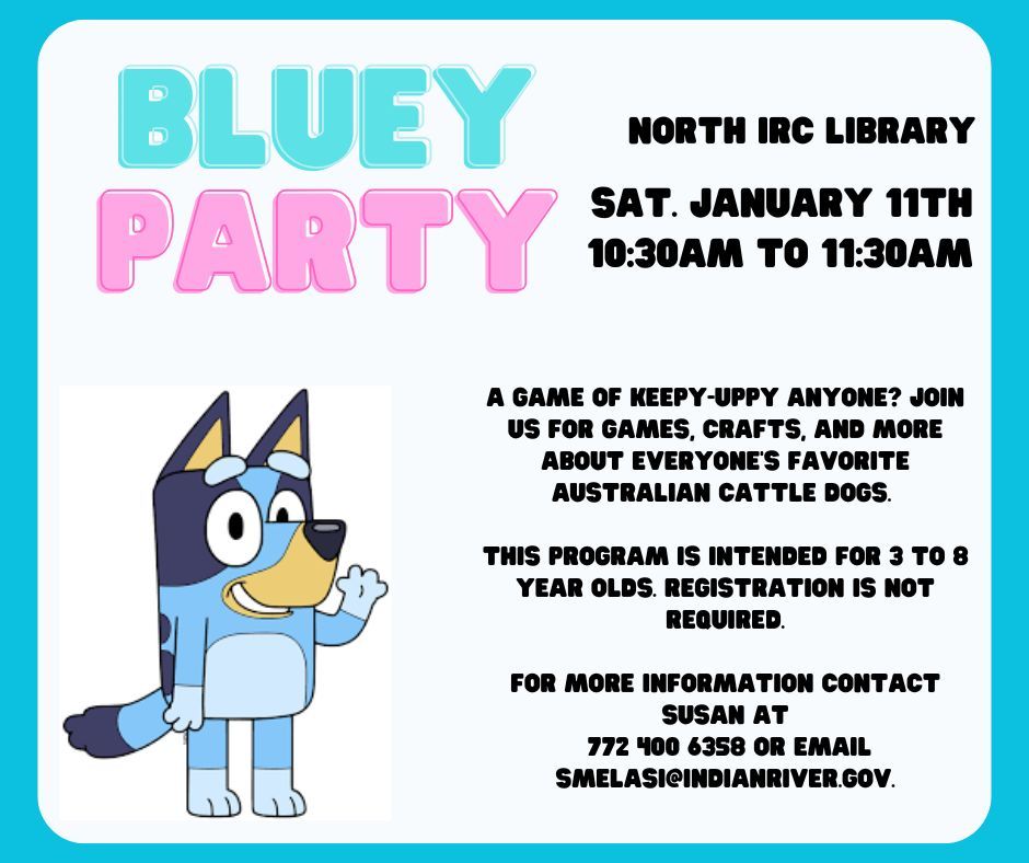 Kids: Bluey Party!