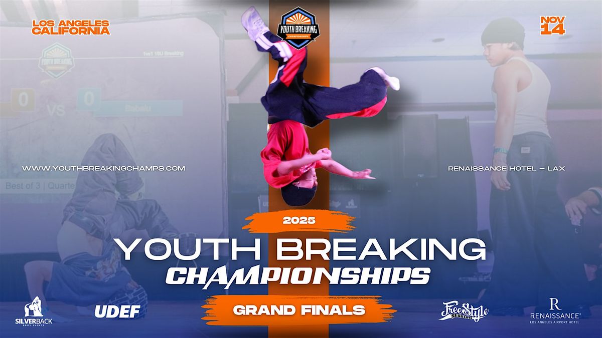 Youth Breaking Championships: Grand Finals