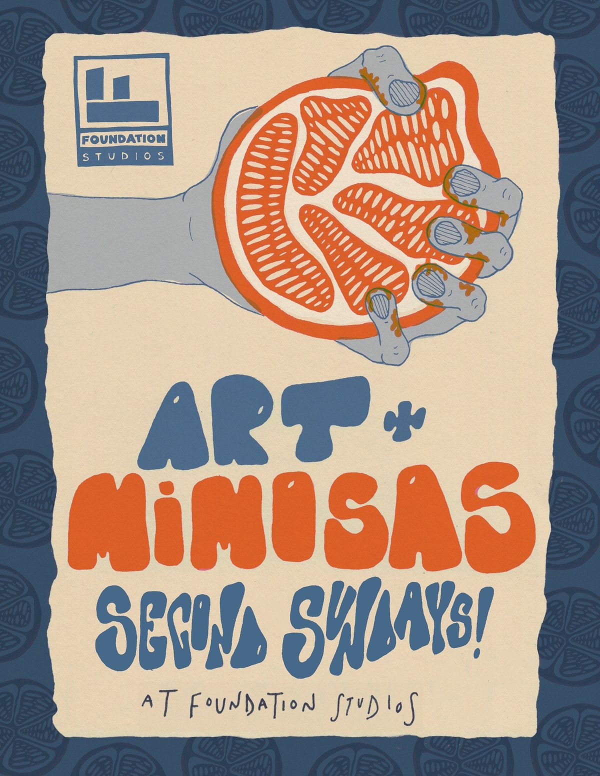 Second Sunday Art + Mimosas