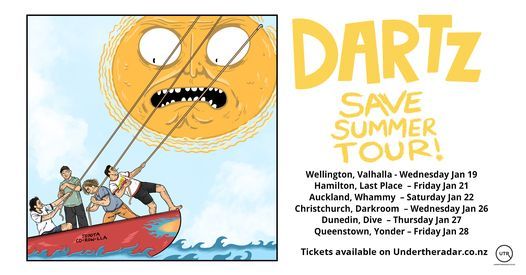 DARTZ Save Summer tour - Auckland