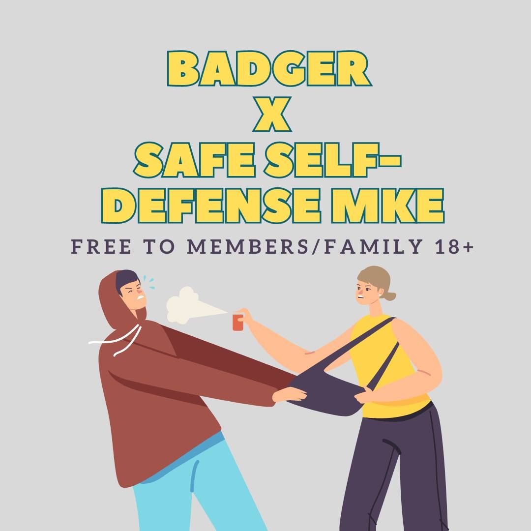 Free Self Defense Class @ Badger