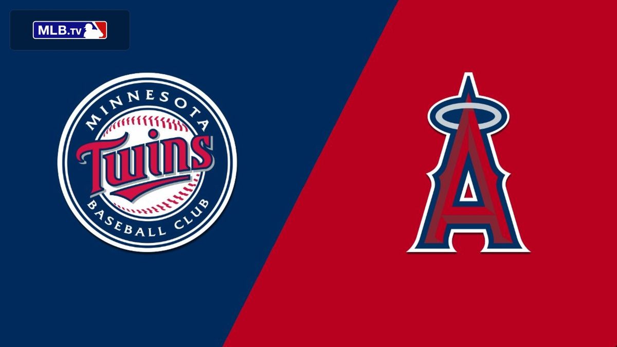 Minnesota Twins at Los Angeles Angels