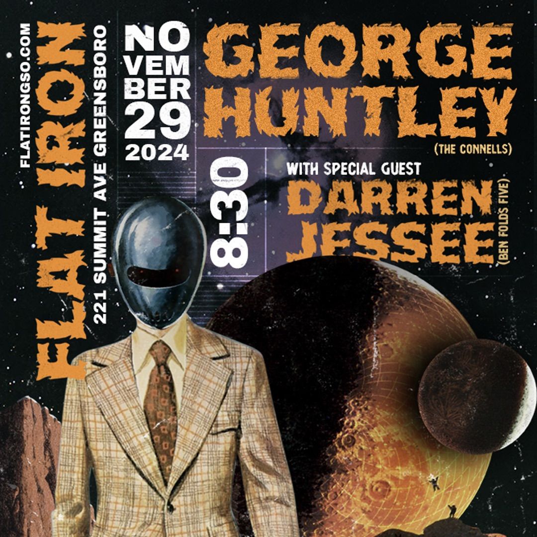 George Huntley w\/ Darren Jesse