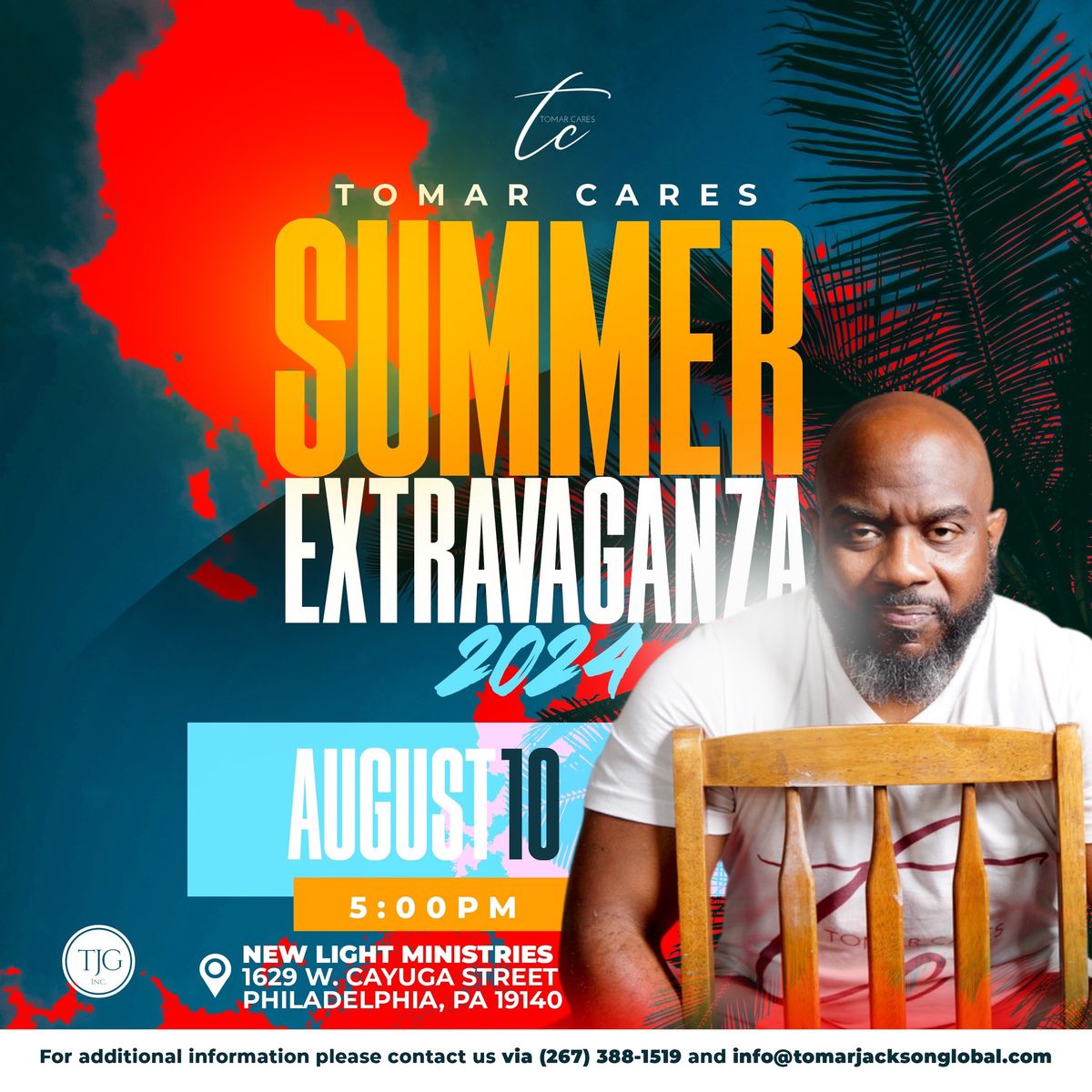 Tomar Cares Summer Extravaganza 2024