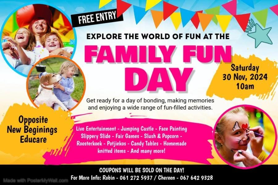 FAMILY FUN DAY