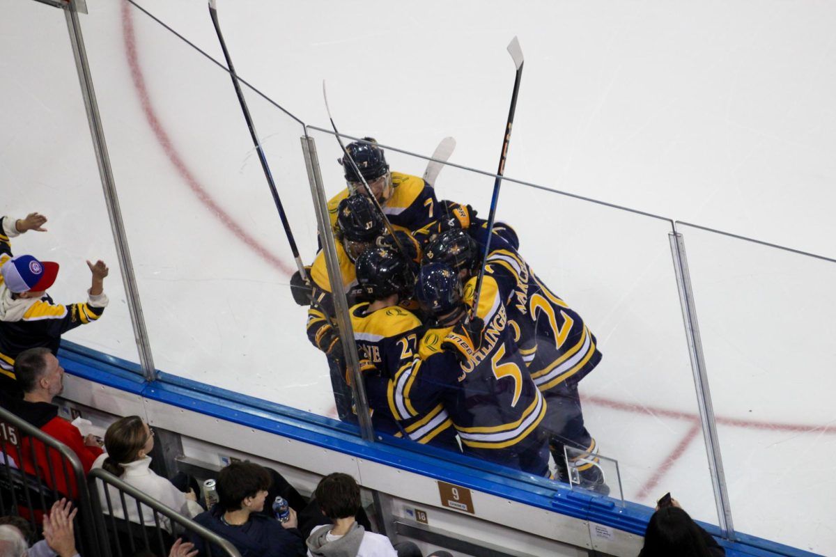 Parking Quinnipiac Bobcats at RPI Engineers Mens Hockey