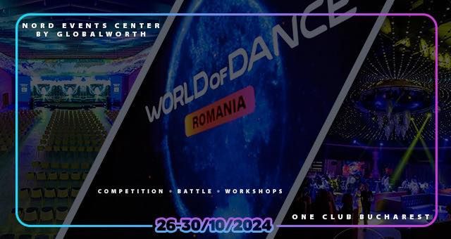 World Of Dance Romania 2024