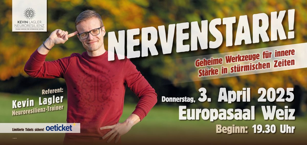 NERVENSTARK! Geheime Werkzeuge f\u00fcr innere St\u00e4rke in st\u00fcrmischen Zeiten